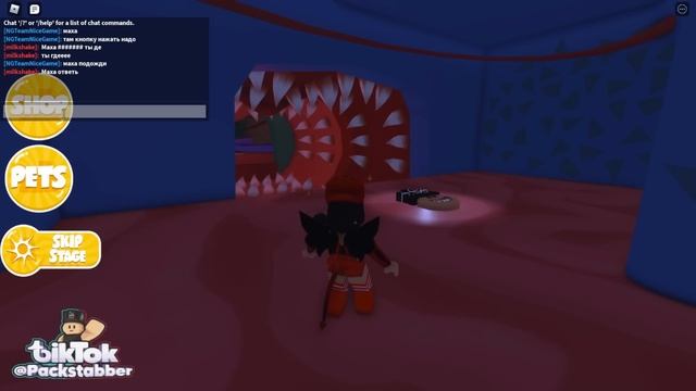 ПОБЕГ С ПРИЗРАЧНОГО КОРАБЛЯ в Роблокс ОББИ! ► SCARY OBBY in Roblox смотреть онлайн