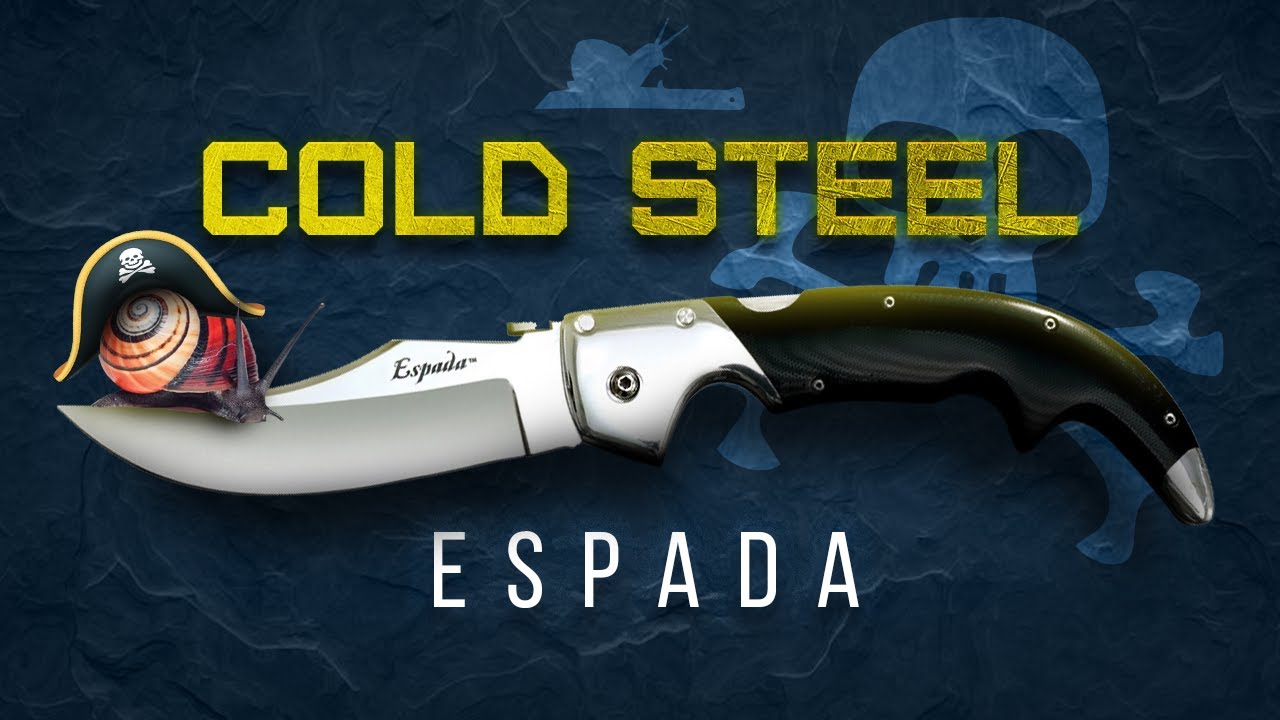 Дело в размере - Cold Steel Espada Large