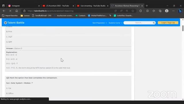 How to Prepare for Accenture? Accenture On-Campus Hiring 2024 batch started ! Pattern & Syllabus смотреть онлайн