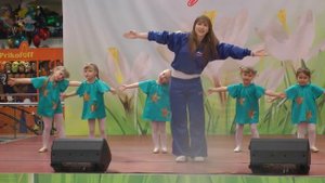 Todes, танцевальная группа Тодес, танец младшей группы, танец Ладошки