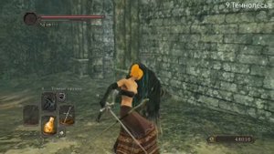 Dark Souls 2 SotFS Окаменевшие статуи (Petrified Statues)