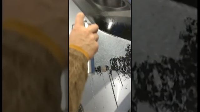 Смывка удалитель краски / paint remover APS-M10aero #shorts смотреть онлайн