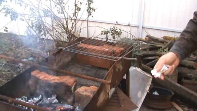 ГОТОВИМ СТЕРЛЯДЬ на мангале рецепт смотреть онлайн