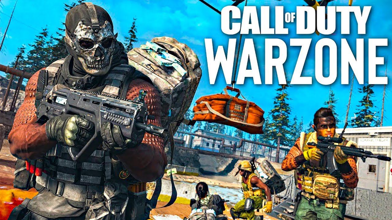ГОЛОДНЫЕ ИГРЫ И КАК ВЗЯТЬ ТОП В CALL OF DUTY WARZONE! ВИДЕО ИГРА КАЛЛ ОФ ДУТИ ВАРЗОН смотреть онлайн