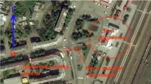 Юрий Подоляка. Ракетный удар по Краматорску
