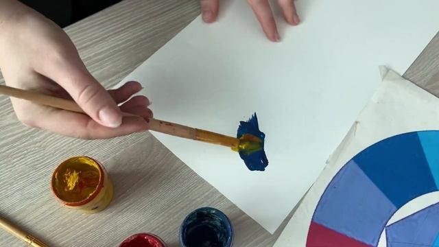 «Знакомство с ахроматическими и хроматическими, основными и составными цветами» смотреть онлайн