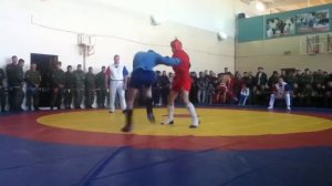 Боевое самбо Новосибирск