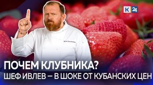 ?Клубничный переполох из-за Ивлева или сколько стоит клубника в Краснодаре