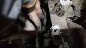 Ниссан альмера тино. 2003г. 2.2.дизель. Замена помпы.