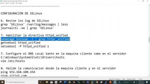 Practica Servidor web https MariaDB PHP SELinux virual host en centos 7 parte 2 de 6