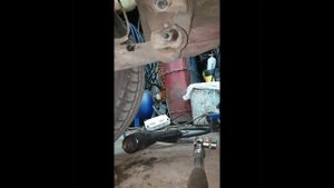 Geele MK замена сайлентблоков задней балки