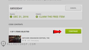 How to Activate a Game Key at GOG.com