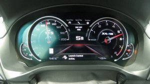 2020 BMW X4 M Competition - 0-200 km/h Sprint with Launch Control
