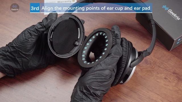 How to Replace Bose QC15 Headphones Ear Pads / Cushions | Geekria смотреть онлайн