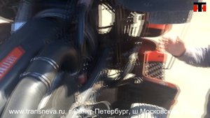 RENAULT PREMIUM 460 DXI - обзор тягача от компании "Транснева"