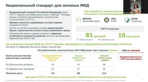 RAEX-Sustainability-вебинар 102: Национальный стандарт «зелёного» строительства жилых домов