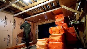 Сколько стоит утеплить гаража 3*4 метра пеноплексом.