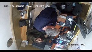 Взломал камеру видео наблюдения и включал разные песни.