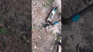 Сломали самокат друга за 6к