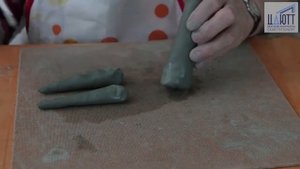 МАСТЕР-КЛАСС КЕРАМИЧЕСКИЙ СУВЕНИР «МОРКОВНЫЙ ЗАЯЦ»