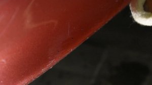 Очищаем кузов авто от битума