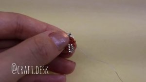 Серьги - Folded Peyote Earrings