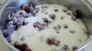 Конфитюр из вишни без косточек