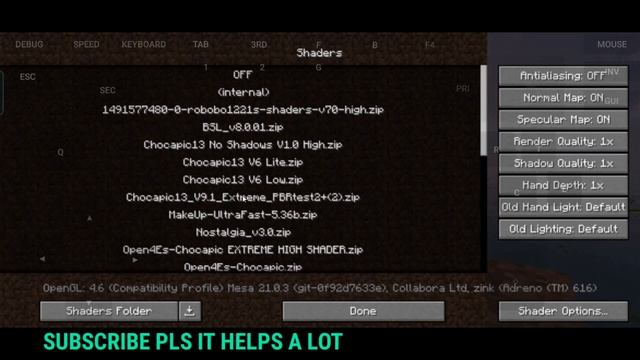 POJAV LAUNCHER JAVA SHADER ON ADRENO GPU❓ | Electro7YT ✔️
