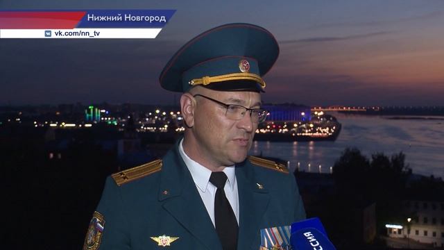 "Народный" хор исполнил гимн России в Нижнем Новгороде