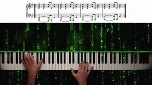 The Matrix - Clubbed to Death | Piano Cover + Sheet Music