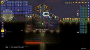 Прохождение Terraria с Друзьями #10  / Финал