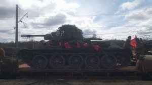 праздник победы в Шаховской май (2021 г).