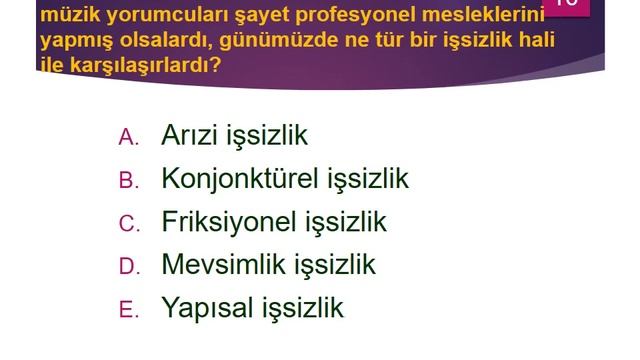 Makro İktisada Giriş KPSS ve Meslek Sınavları Hazırlık (18 Soru 18 Cevap) смотреть онлайн