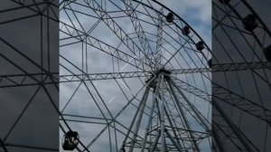 Монтаж колеса обозрения в ТРЦ Вегас, МКАД 24 км, Москва