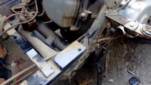 Ремонт скутера Дискавери часть 1