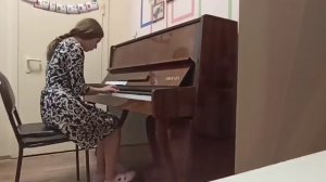 В.Коровицын "Май 45 года", исп. Анфиса Зуева.