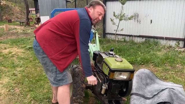 ОБЗОР ДИЗЕЛЬНОГО МОТОБЛОКА CROSSER ПОСЛЕ ТРЕХ ЛЕТ ЭКСПЛУАТАЦИИ смотреть онлайн