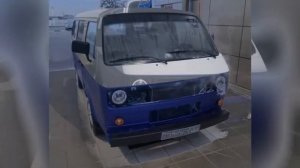 Фольксваген транспортёр T3 1985г дали вторую жизнь.