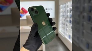 iPhone 13 Green