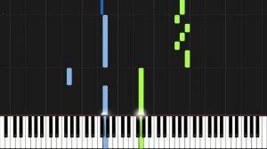 Bach - Minuet in G major, BWV Anh. 114 (Piano Tutorial) [Synthesia]