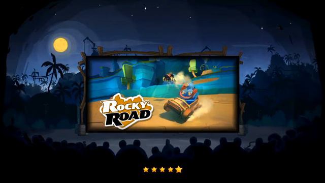 angry birds go ежедневные гонки #5 смотреть онлайн