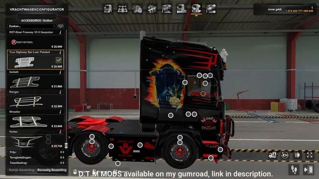 ets 2 AWESOME OLD COMBO SPEDITION SCHULZE SCANIA RJL 4S 164L ,BUILD, D.T.M SKINMOD/DESIGN смотреть онлайн