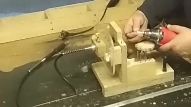 Бормашина и уникальное приспособление