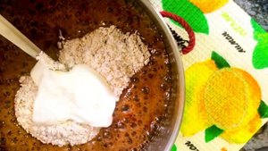 Овсяные пряники заварные,на меду