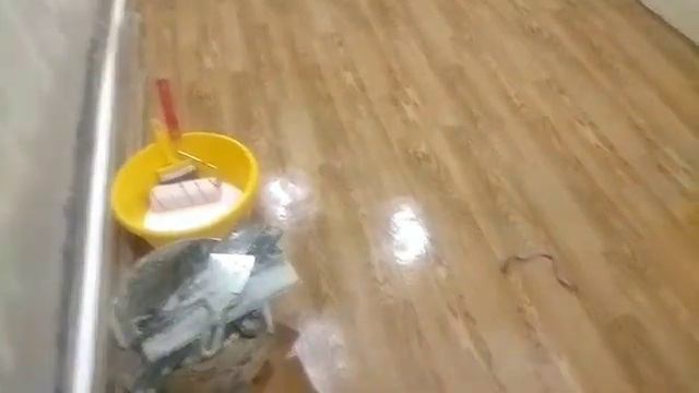 Как отмыть пол после ремонта/Проверка лайфхака смотреть онлайн