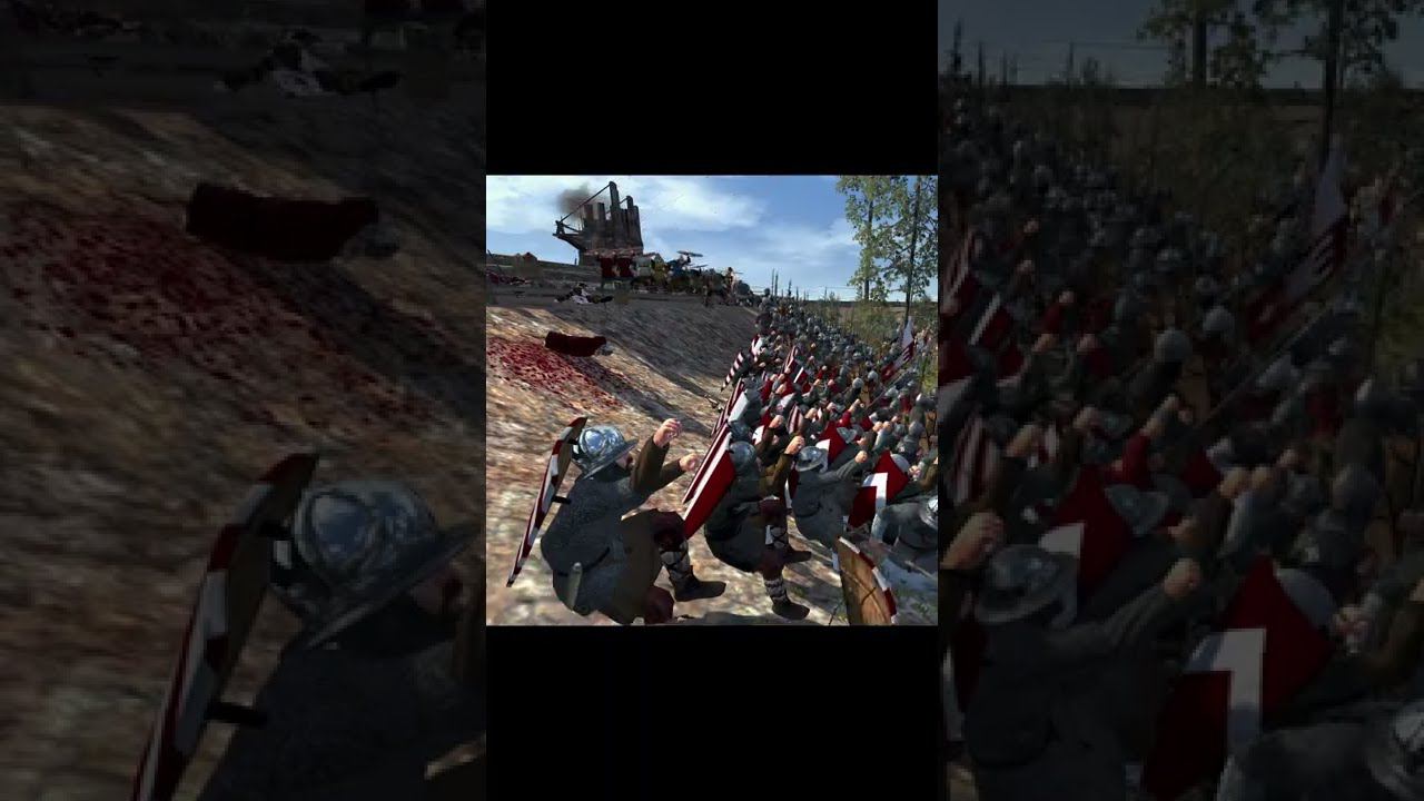 Байкеры МЕЖДУМОРЬЯ Total War #Shorts смотреть онлайн