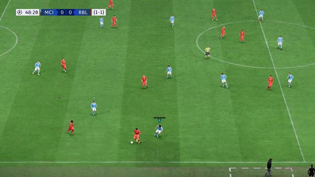 FIFA 23 - Manchester City vs RB Leipzig - UEFA Champions League R16 Full Match | PC [1080HD] смотреть онлайн