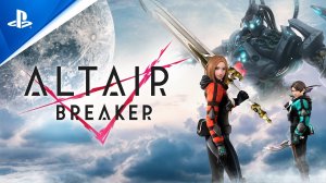 Altair Breaker - Announcement Trailer   PS VR2 Games