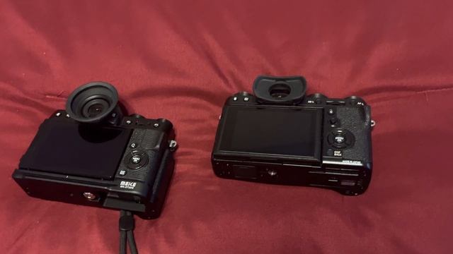 Fuji XT-20 Vs XT-2 Small camera? смотреть онлайн