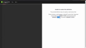 OpenAPI #1 Основы работы в Swagger